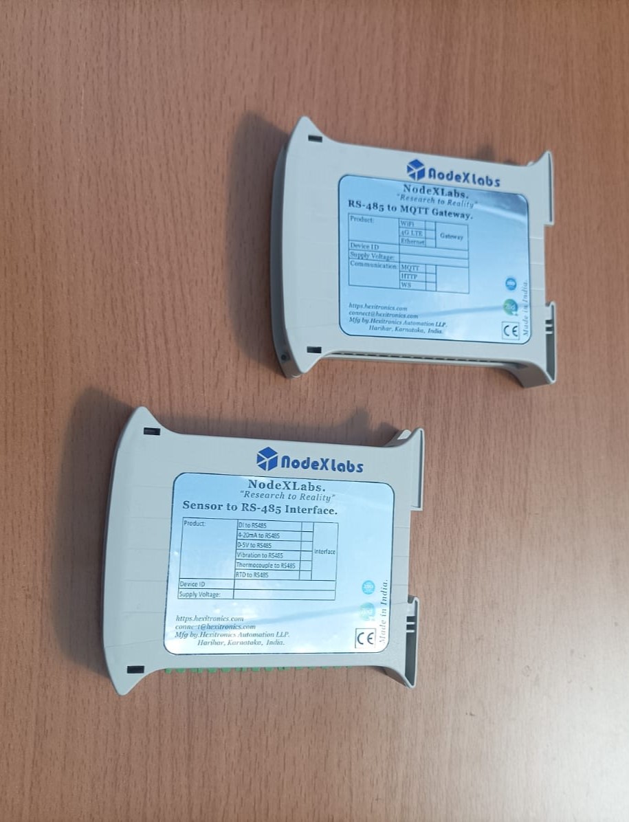 RS-485 to MQTT Industrial Gateway